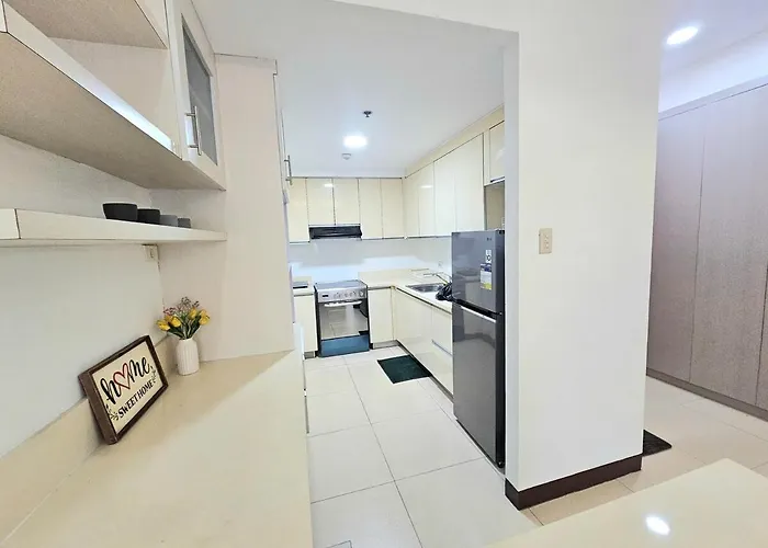 Apartment The Infinity Towers In Bgc - Spacious 2 Bedroom - View, Washer, Fast Wifi Manila