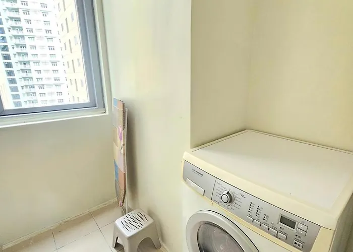 Apartment The Infinity Towers In Bgc - Spacious 2 Bedroom - View, Washer, Fast Wifi Manila