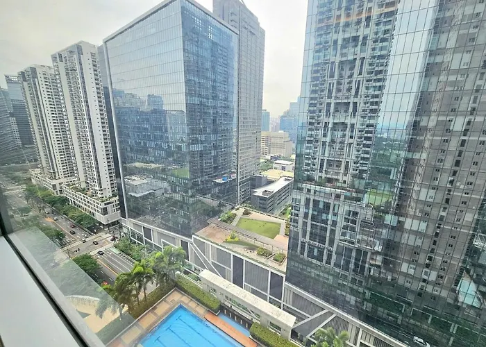 The Infinity Towers In Bgc - Spacious 2 Bedroom - View, Washer, Fast Wifi