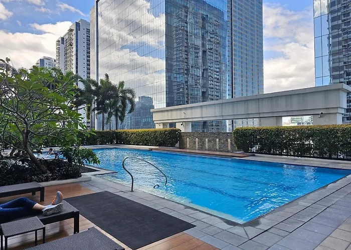 The Infinity Towers In Bgc - Spacious 2 Bedroom - View, Washer, Fast Wifi * Manila