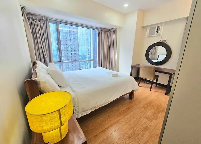 The Infinity Towers In Bgc - Spacious 2 Bedroom - View, Washer, Fast Wifi Manila